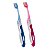 Kit Escova Dental Compact Macia Kess Belliz Azul/rosa C/2 - Imagem 4