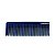 Pente de Corte Comare Cutting Comb Azul 400 - Imagem 4