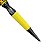 Escova Evas Professional Amarela M Cms3002 Cód.2742 - Imagem 4
