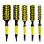 Kit Escova Evas Professional Amarela C/5 - Imagem 1