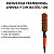 Escova Evas Professional Laranja P Cm1302 Cód.1205 - Imagem 2
