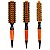 Kit Escova Evas Professional Laranja C/6 - Imagem 4
