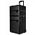 Maleta Carrinho Indice Tokyo Nyx 2 Andares 2 Rodinhas Preta Ref.2739 - Imagem 1