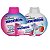 Kit Shampoo + Condicionador + Sabonete Herbissimo Mentos Yogurt Morango 300ml - Imagem 1