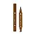 Caneta Delineadora Double Head Lua e Neve Waterproof Preto - Imagem 1