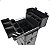 Maleta Carrinho 2 em 1 Klass Vough 2 Andares 4 Rodinhas com Strass DB-913T-BL - Imagem 4