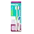 Escova Dental Clear Extreme Kess Belliz Azul e Verde C/2 - Imagem 1
