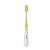 Escova Dental Clear Extreme Kess Belliz Azul e Verde C/2 - Imagem 3