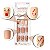Unhas Autocolantes Kiss Impress Make It Rein C/30 Im62x - Imagem 3