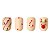 Unhas Autocolantes Kiss Impress Make It Rein C/30 Im62x - Imagem 4