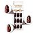 Unhas Autocolantes Kiss Impress Snowed In Medium C/30 Im64x - Imagem 3