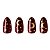 Unhas Autocolantes Kiss Impress Snowed In Medium C/30 Im64x - Imagem 4