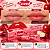 Hidratante Labial Com Cor Carmed Maçã do Amor 10g - Imagem 3