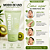 Gel Creme Facial Melu By Ruby Rose Antioxidante Kiwi 40g - Imagem 5