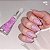 Esmalte Glitter Hits Diamante Sakura 8ml - Imagem 3
