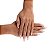 Unhas Postiças Naturals Kiss New York Natural Bailarina Longo - Imagem 4