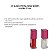Kit Gloss Crystal Niina Secrets Eudora C/2un - Imagem 2
