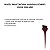 Pincel Para Tintura Diagonal Dompel Vinho Cod.4509 - Imagem 2