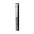 Pente Mechas Dompel Preto Cod.4553 - Imagem 1