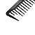 Pente Mechas Dompel Preto Cod.4553 - Imagem 4