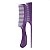 Conjunto de Pentes Ricca Grande e Cabo Fino Roxo Cód.346 - Imagem 1