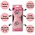 Faixa de Cabelo Aveludada Klass Vough Velvet Band Rosa Vb-01 - Imagem 2