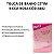 Touca de Banho Cetim Ricca Rosa Cód:3402 - Imagem 5