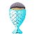 Pincel Para Maquiagem Le Vangee Mermaid Lovers Azul Turquesa - Imagem 1