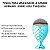 Pincel Para Maquiagem Le Vangee Mermaid Lovers Azul Turquesa - Imagem 2
