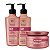 Kit Siage Eudora Nutri Rose C/3 - Imagem 1