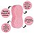 Esponja Corporal de Celulose Ricca Rosa Cód.323 - Imagem 2