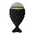 Pincel Para Maquiagem Le Vangee Mermaid Lovers Preto Fosco - Imagem 1