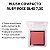 Blush Compacto Ruby Rose Textura Acetinada Bl40 7,3g - Imagem 2