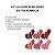 Kit Lip Gloss Ruby Kisses Butter Bomb C/6 - Imagem 2