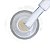Esmalte Cremoso Risque Bianco Puríssimo 8ml - Imagem 4