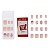 Unhas Autocolantes Kiss Impress Nail Art Magic Shop Quadrado Curto C/30un Ime05 - Imagem 3