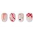 Unhas Autocolantes Kiss Impress Nail Art Magic Shop Quadrado Curto C/30un Ime05 - Imagem 4