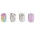 Unhas Autocolantes Kiss Impress Nail Art Sweet Life Quadrado Curto C/30un Ime03b - Imagem 4