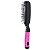 Escova Reta Ricca Black & Pink Cód.2410 - Imagem 4