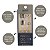 Unha Postiça Para Pés Kiss Press & Go Chrome Gold Toe C/24un Kpt02k - Imagem 2