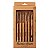 Kit Pincel de Maquiagem Klass Vough Bamboo Brush Eye Set Bes-01 - Imagem 1
