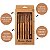 Kit Pincel de Maquiagem Klass Vough Bamboo Brush Eye Set Bes-01 - Imagem 2