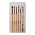 Kit Pincel de Maquiagem Klass Vough Bamboo Brush Eye Set Bes-01 - Imagem 4