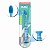 Escova Dental Kess Pro Kids Com Ventosa Azul Cód.2067 - Imagem 1