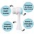 Limpador e Massageador Facial Klass Vough 3d Cleanser Fc-04 - Imagem 2
