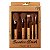 Kit Pincel de Maquiagem Klass Vough Bamboo Brush Face Set Bfs-02 - Imagem 1