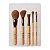 Kit Pincel de Maquiagem Klass Vough Bamboo Brush Face Set Bfs-02 - Imagem 4