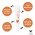 Batom e Blush Melu By Ruby Rose 2x1 Cm03 Roda Gigante 9,5ml - Imagem 2