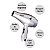Secador Taiff Fox Prata 2000w 127v - Imagem 2
