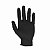 Luva Com Pó Unigloves Clássico Black Tam:p C/100un Preta - Imagem 3